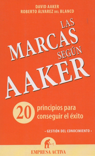 Las Marcas Según Aaker 20 Principios Para Conseguir El Éxito