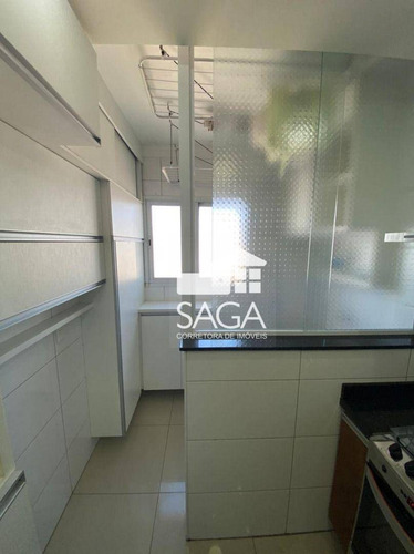 Imagem 12 de 30 de Todo Planejado E Decorado! Apartamento Com 2 Dormitórios À Venda, 80 M² Por R$ 480.000 - Vila Guilhermina - Praia Grande/sp - Ap4322