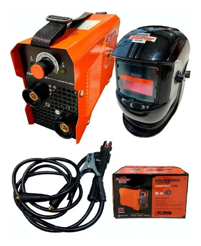 Soldadora Inverter Naranja Gran Potencia Oferton! 1 Año Gtia