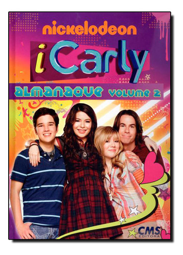 Icarly - Vol.2, De Nickelodeon Nickelodeon. Editora Cms, Capa Mole Em Português