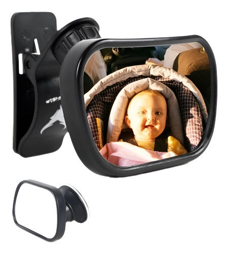 Bebé Espejo Asiento Trasero Sala Seguridad Retrovisor Infant