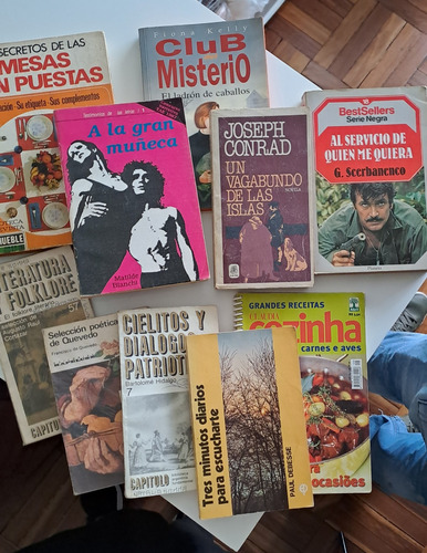 Lote De Libros