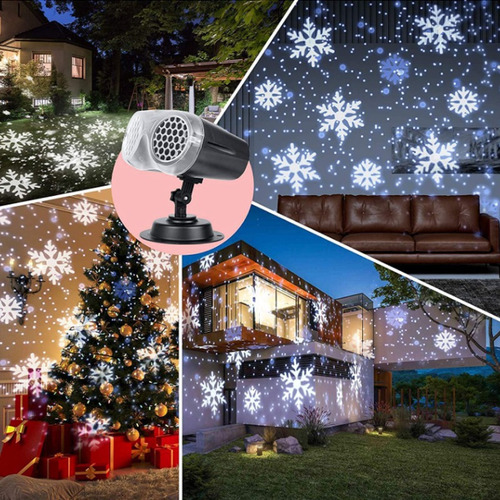 Para Proyector Holográfico Navideño Luz De Fiesta De