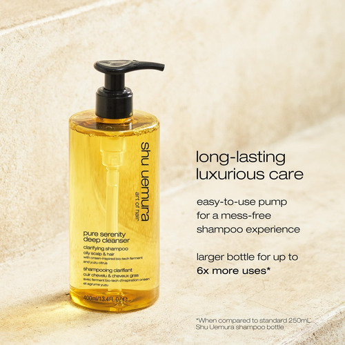 Shu Uemura Shampoo Clarificante Pure Serenity | Remove Sujei