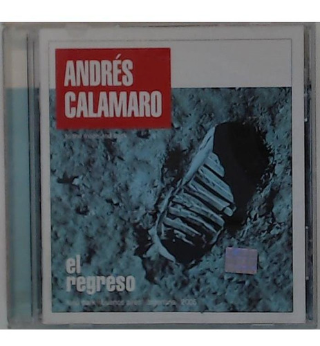 Andres Calamaro - El Regreso