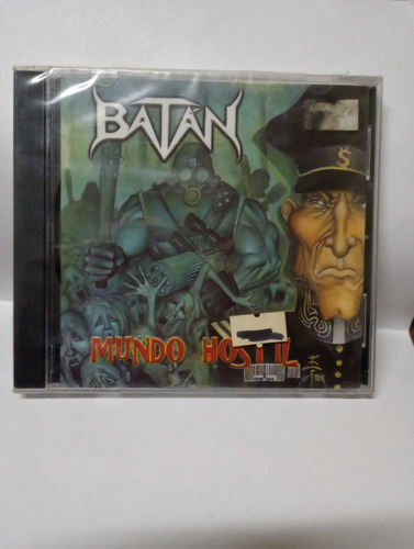 Cd Batan Mundo Hostil