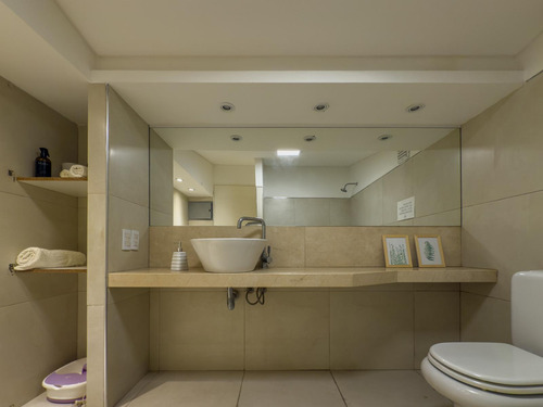 Venta Oficina Palermo Con Cochera Y Patio Apto Vivienda