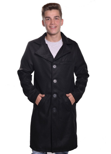 casaco masculino trench coat