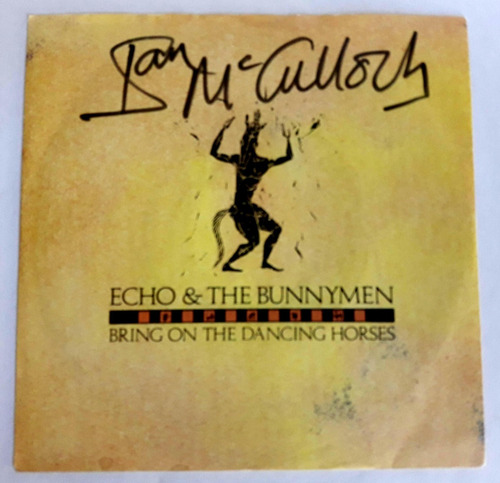 Echo And The Bunnymen - Bring On The Dancing Horses 7' Vinil (Usado)