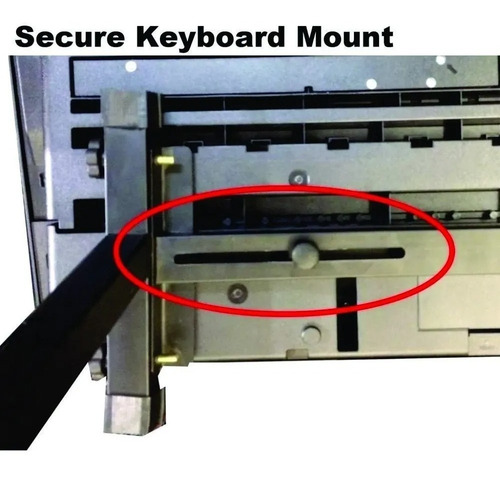 Imagem 9 de 9 de Estante Suporte Teclado Piano Z Mellody Q1b Ajustavel