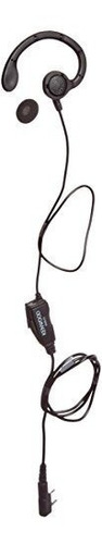 Kenwood Khs31 Cring Earbud Hanger Con Ptt Y Clip De Microfon