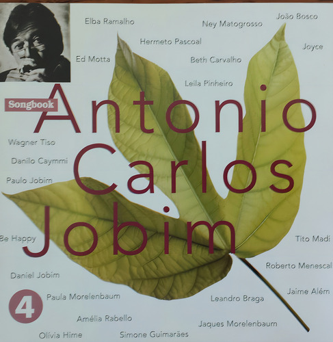 Cd Songbook Antonio Carlos Jobim 4