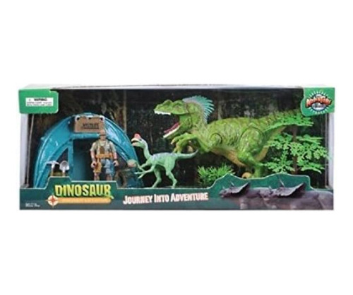 Dino Adventure Set Dinosaurio Explorador