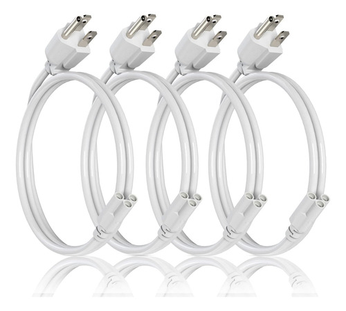 Jesled Cable De Alimentación De Ca Con Accesorio De Tubo Led