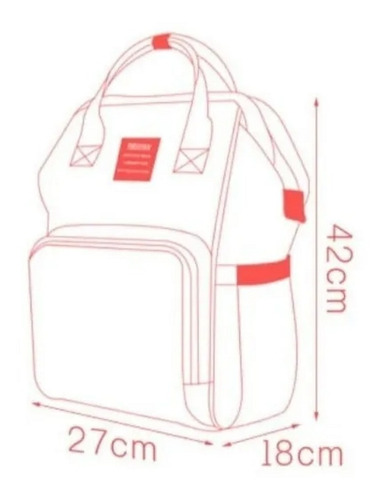 Pañalera Morral Económica