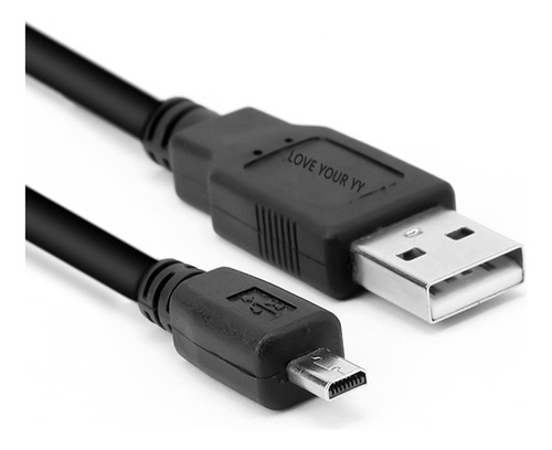 Cable De Carga De Batería De Sincronización De Datos Usb Par