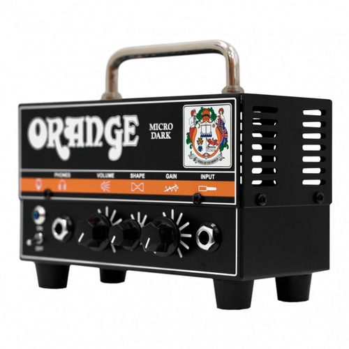 Orange Micro Dark Ampli 20w Cabezal Pre Valvular Cuotas Full
