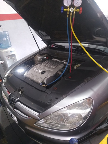 Imagen 4 de 5 de Carga De Aire Acondicionado Y Revisión $5500