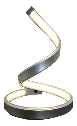 Lampara Escritorio Velador Led Twister Sensor Diseño Moderno