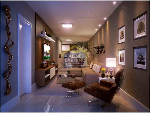 Lindo Apto Frente Mar...pronto Para Morar, Apenas 360 Mil !!! - Vant4682