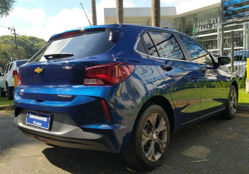 Imagem 5 de 14 de Chevrolet Onix Hatch 1.0 12v Tb Flex 5p Aut.