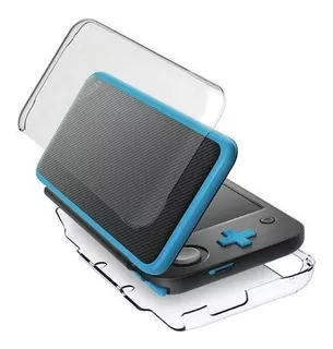 Crystal Case Para Nintendo New 2ds Xl Protector De Acrilico