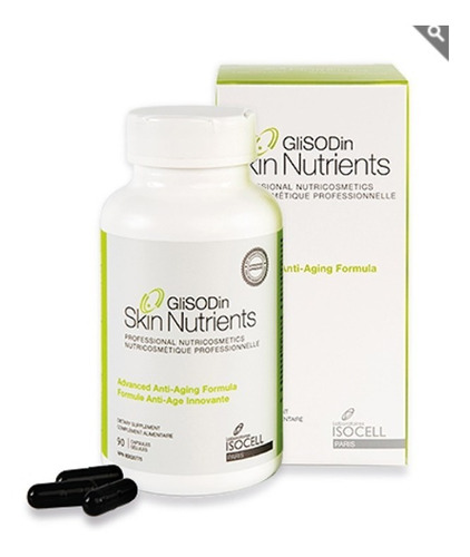 Glisodin Skinnutrients Advanced Anti-aging 90 Capsulas 