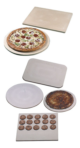 American Metalcraft - Piedra Rectangular Para Pizza Económic