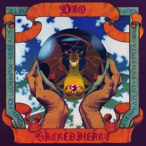 Cd Dio - Sacred Heart (2cd Deluxe Edition) - Importado Dio