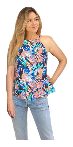 Blusa De Mujer De Verano. Talla S