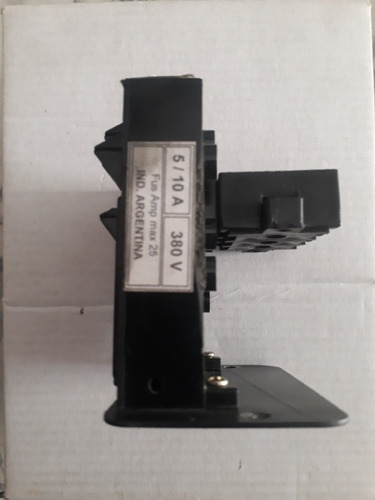 Relevo Termico Contactor 5 A 10a Olczak Nacional (Usado)