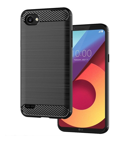 Funda Anti Impacto Exclusiva Para LG Q6