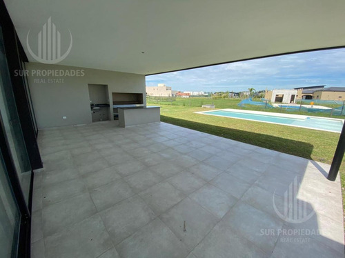 Casa - 5amb- Estilo Minimalista - Una Planta- Pileta - Fincas Del Alba - Canning