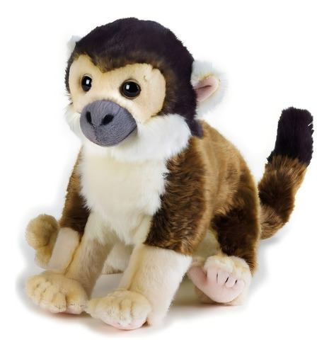 Peluche de mono ardilla - National Geographic - Original