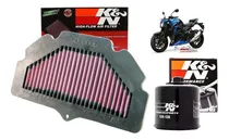 Comprar Filtro Ar Kn Filtro Oleo K&n Suzuki Gsr 750 Gsx-s 750 Naked