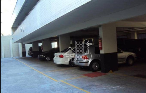 Imagem 6 de 18 de Flat Com 1 Dormitório À Venda, 45 M² Por R$ 430.000,00 - Boa Viagem - Niterói/rj - Fl0011