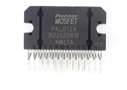 Integrado Pioneer Pal012a Pal013 Amplificador