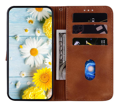 Funda Abatible For Honor X8b Titular De La Tarjeta Cartera