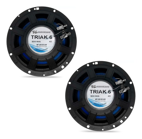 Kit Alto Falante 6x9 Pol + 6 Pol 280w Linha Class Hurricane