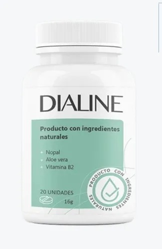 Dialine 100% Original Y Natural - Unidad a $3188