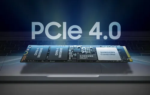 Ssd Samsung Pm9a1 512gb M.2 2280 Nvme Pcie Gen4 X4 Preto Preto