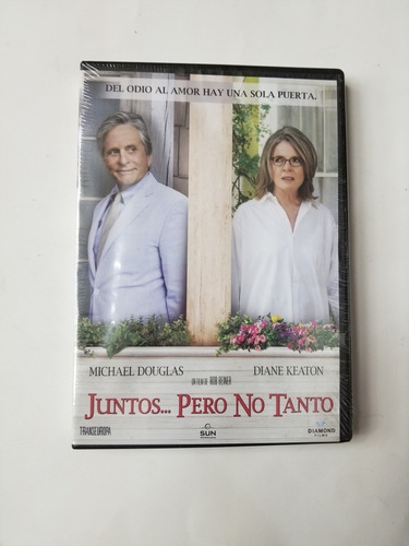 Dvd Original Juntos...pero No Tanto - Keaton - Sellada!