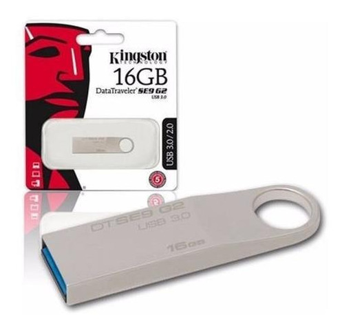 Pendrive Kingston 16gb Datatraveler Se9 G2 Usb 3.0 Original