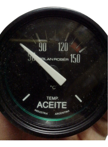 Instrumento De Temperatura De Aceite 52mm Orlan Robert 
