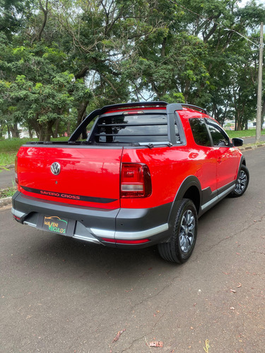 Volkswagen Saveiro 1.6 16v Cross Cab. Dupla Total Flex 2p