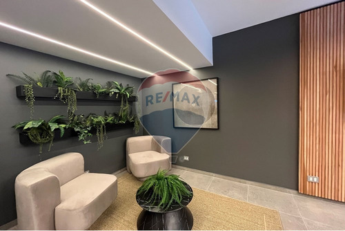 Modern 1-bed Sanctuary In Ñuñoa With Amenities