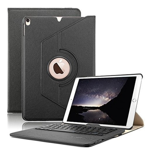 Estuche Para iPad Pro 10.5 Keyboard, Kvago Elegante Estuche