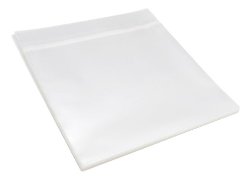 50 Fundas Protectoras For Discos De Vinilo, Bolsa
