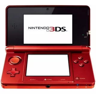 Nintendo 3DS Standard color flame red