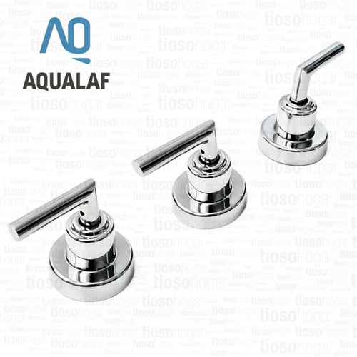 Griferia Bide Aqualaf Aukan Lever Cierre Ceramico Sin Intere